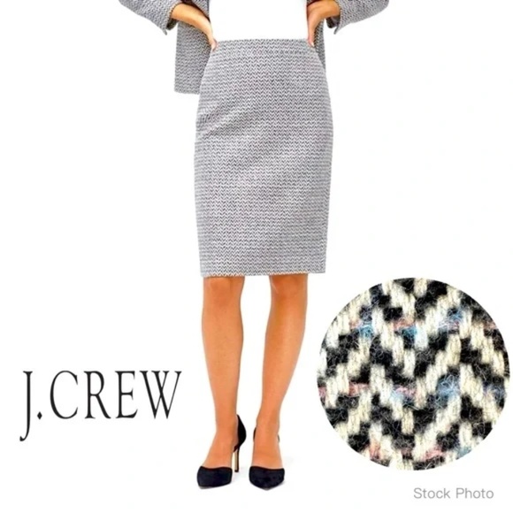 JCrew Factory Pencil Skirt - Picture 1 of 10